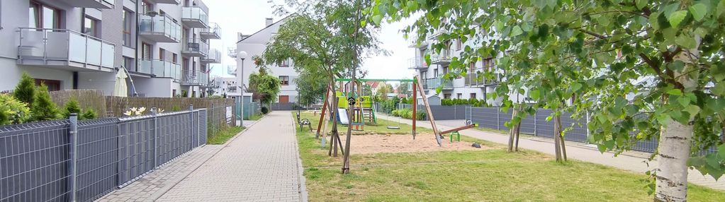 2 pokoje, 41,02m2, miejsce parkingowe, ogródek