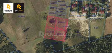 Powierzchnia działek: 2069 m² - 2265 m² | mpzp