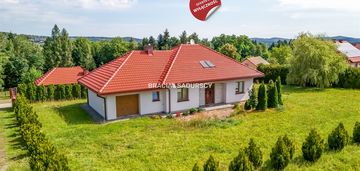 Nowoczesny dom parterowy w łapanowie