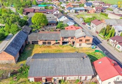 Brzeźnica - do sprzedania dom i zab.gospodarcze