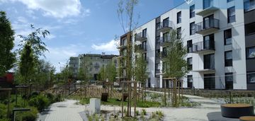 2 pokoje z ogródkiem, odbiór w tym roku