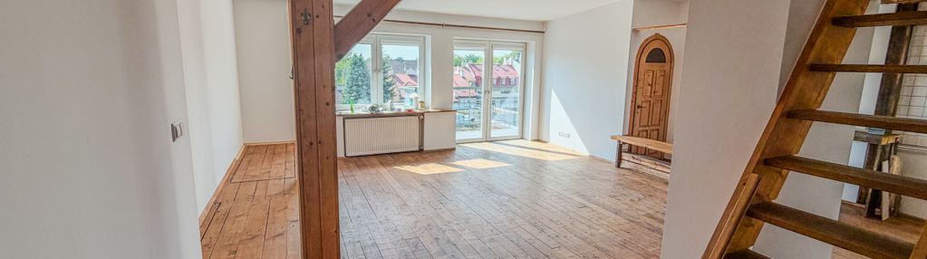 Po remoncie/antresola/balkon/kamienica/kleparz