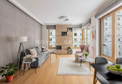 Apartament przy ogrodzie krasińskich | park place