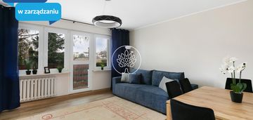 Na wynajem dwupokojowe mieszkanie ul. hoffmana.