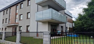 Piękne mieszkanie z wyjściem na ogród 77.43m2