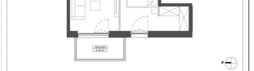 Dwupokojowe mieszkanie w gdyni przy samym lesie.