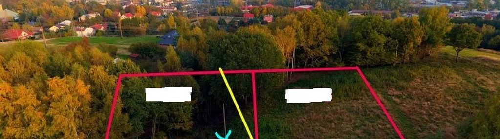 Piękna działka bud. 31,5 ar w gorlicach przy lesie
