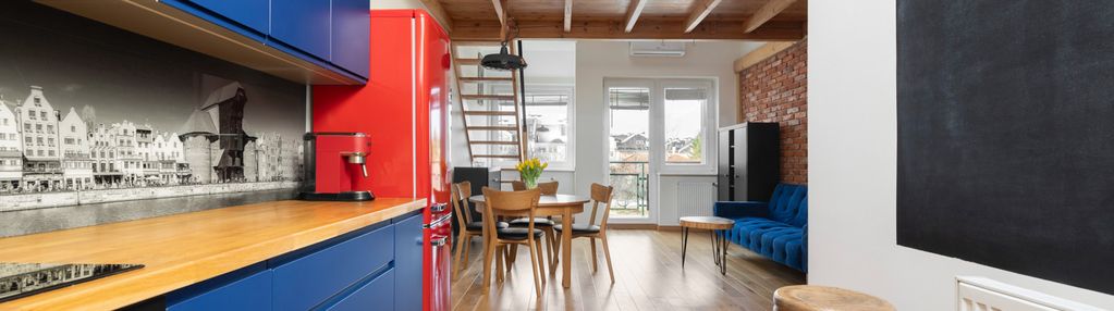 Dwupoziomowe mieszkanie w wysokim standardzie!