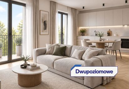 Unikatowe - dwupoziomowe - z antresolą!
