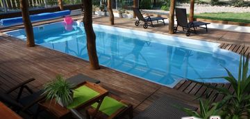 Dom z basenem, sauną i super bisnesem- spa !