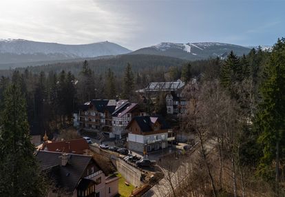 Apartament z dużym tarasem w sercu karpacza