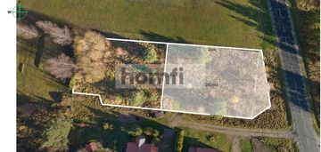 Działka budowlana 1282 m² | nożyno