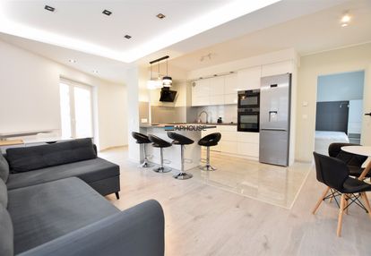 Trzypokojowe mieszkanie z tarasem