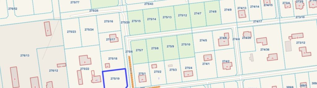 Mieroszyno - działka budowlana z wz 1010m2