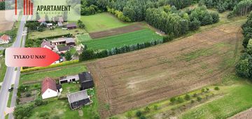 Tylko u nas! działka 1,13 ha gruczno rezerwacja!