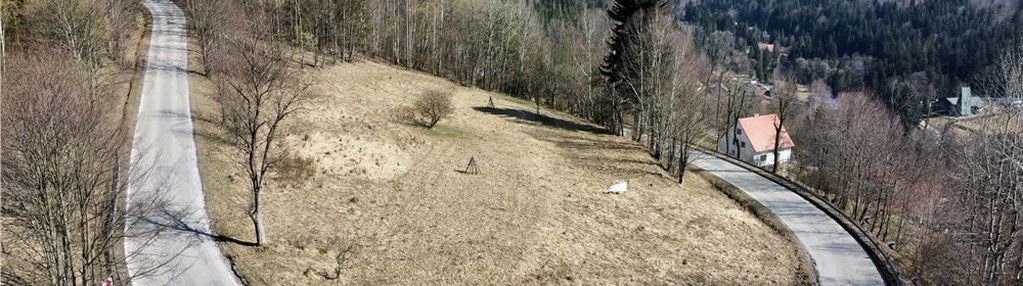 Działka w górach budowlano-widokowa