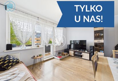 Wyżyny, 2 pokoje, loggia, 2p, 42,42m2