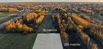Działka pod inwestycję objęta planem