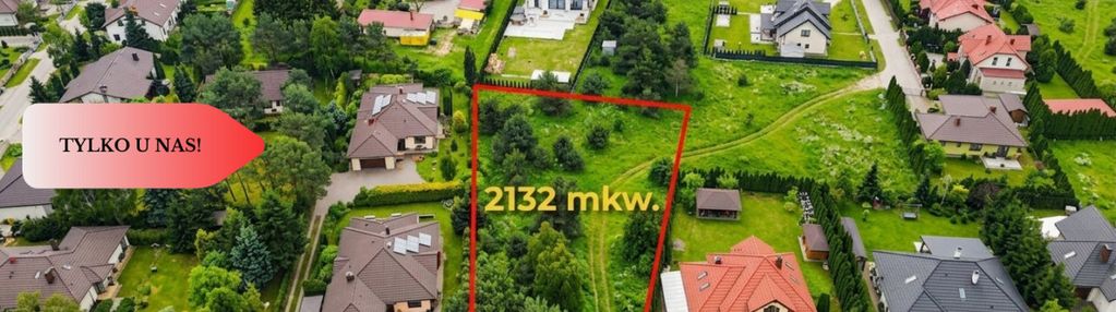 Tylko u nas! duża działka w łochowie z mpzp