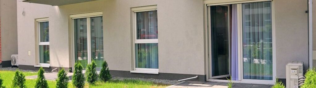 Komfortowe 2-pokojowe mieszkanie z ogródkiem