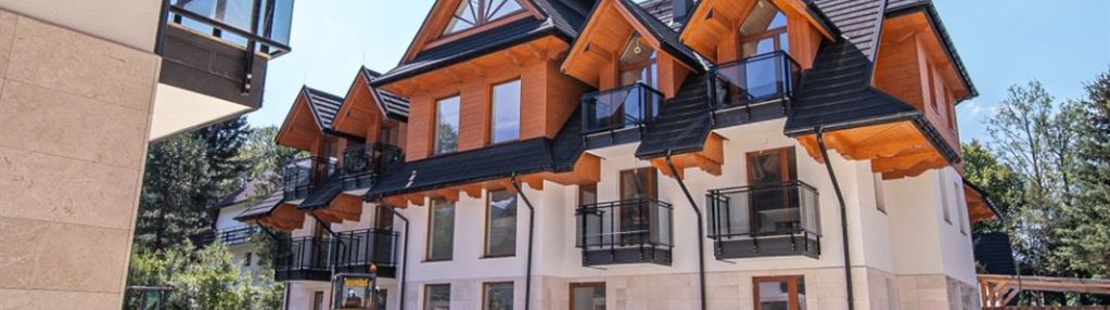 Apartament z widokiem strążyska residence zakopane