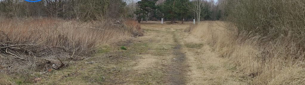 Działka za 215 tys. - 1800 m2, prace małe
