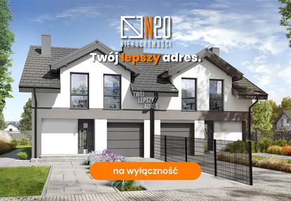 Nowy dom z garażem i dużym ogrodem, 5 pokoi