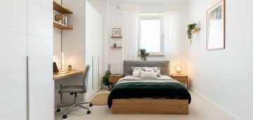 Komfortowe 2 pokoje po generalnym remoncie