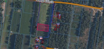 Działka budowlana – teodorów, gm. skórzec | 1390m2