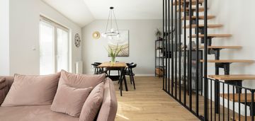 113,9 m² | 4 pokoje | dwa poziomy | rumia