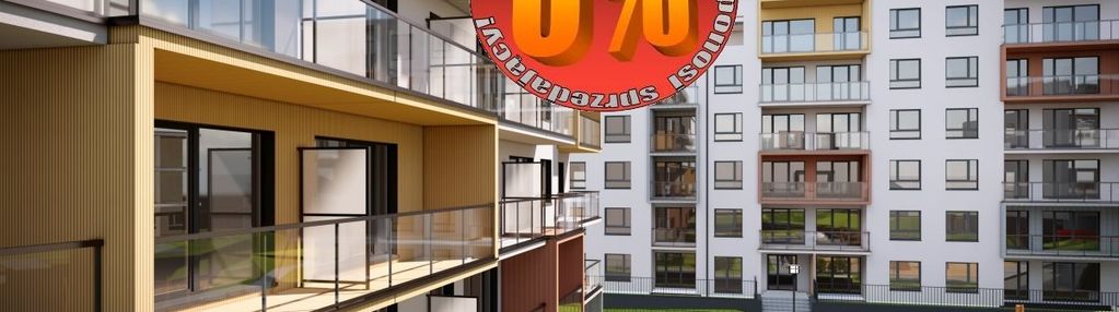 2-pokojowe mieszkanie w apartamentowcu!