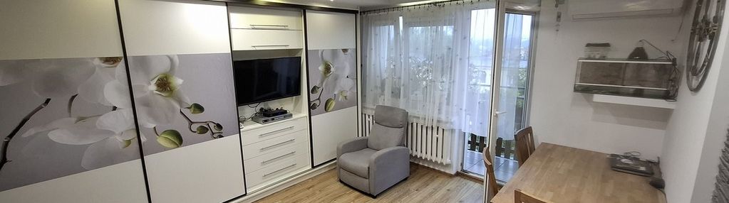 Mieszkanie -3 pokoje, 47,4m2, balkon, klimatyzacja