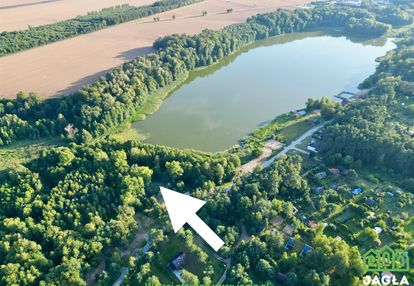 Ostatnia działka nad stawem w debrznie! mpzp media