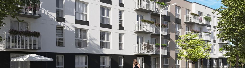 Nowe 2-pokojowe mieszkanie z ogródkiem