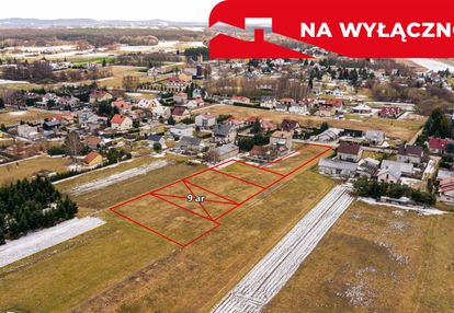 Działka budowlana 9 ar pogórska wola