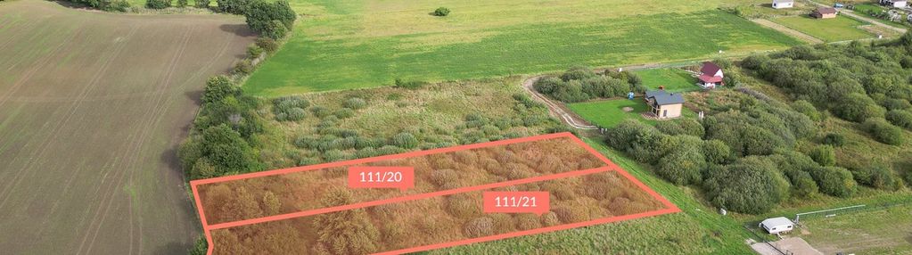 Działki nad jeziorem|wicko|3km od morza