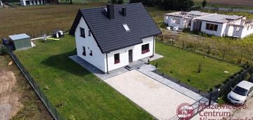 Nowy, umeblowany dom 117m². działka 1052m
