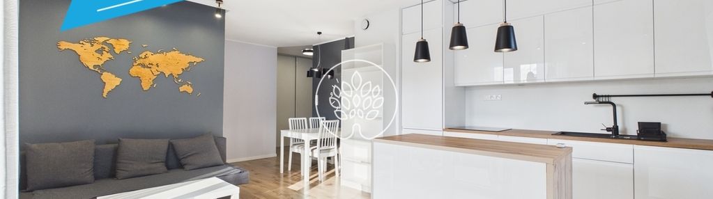 Rezerwacja i fordon 2 pokoje, duży balkon