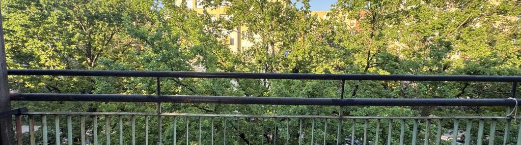 Saska kępa | 3 pokoje | balkon | garaż  | zieleń