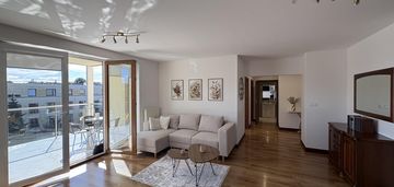 3pok 86m2 + taras 14m2. słoneczne. przy lesie i m2