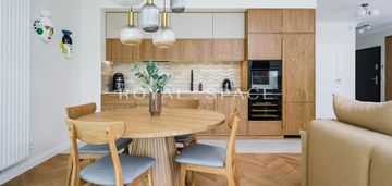 Apartament na woli justowskiej z ogrodem