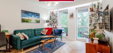 2 pok mieszkanie w kameralnym bloku - czyżyny!