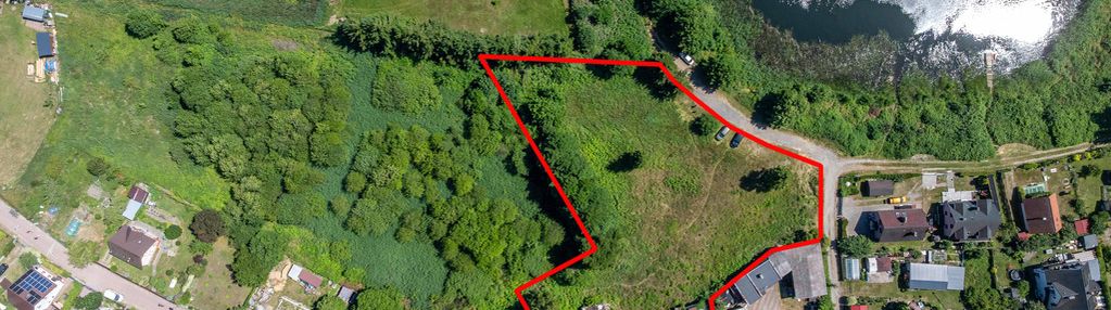 Działki nad jeziorem wisełka - wz na 6 domów