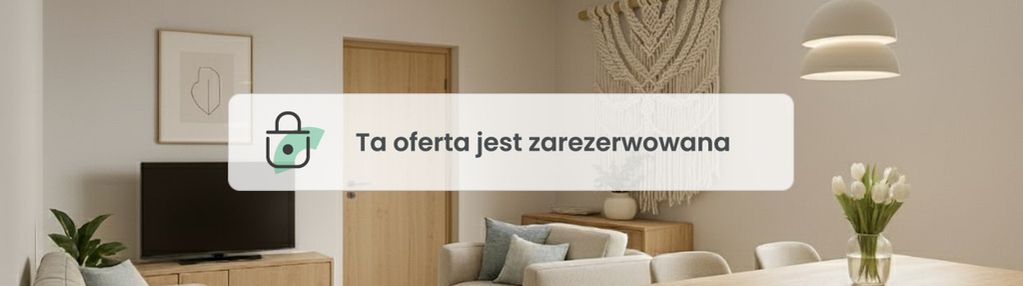 Na sprzedaż 2 pok mieszkanie w kiekrzu
