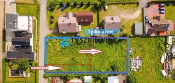 Działka z projektem i pozwoleniem na budowę