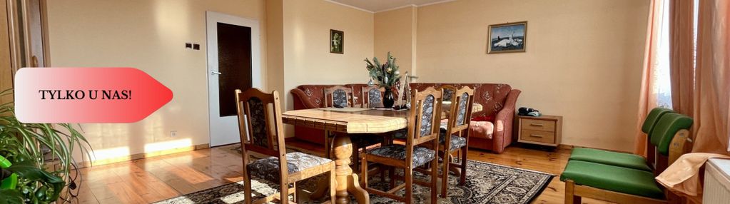 Przestronny z ogródkiem dla rodziny