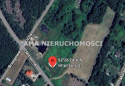 Działki budowlane przy jeziorze zdworskim,gm. łąck