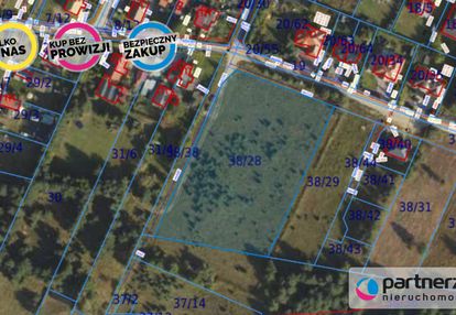 Działka inwest. / mieszk. gd. osowa ul myśliborska