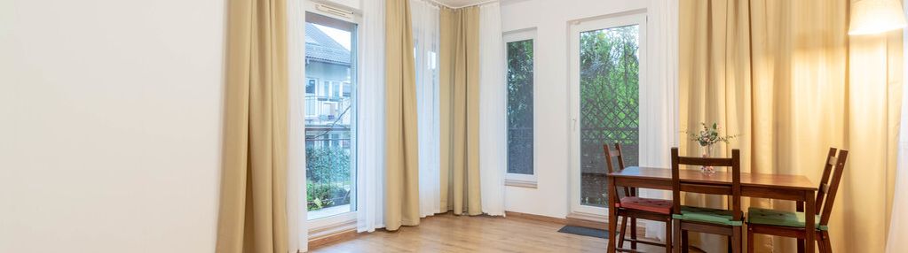 2 pok. 48 m2 | duży balkon, parking |złota podkowa