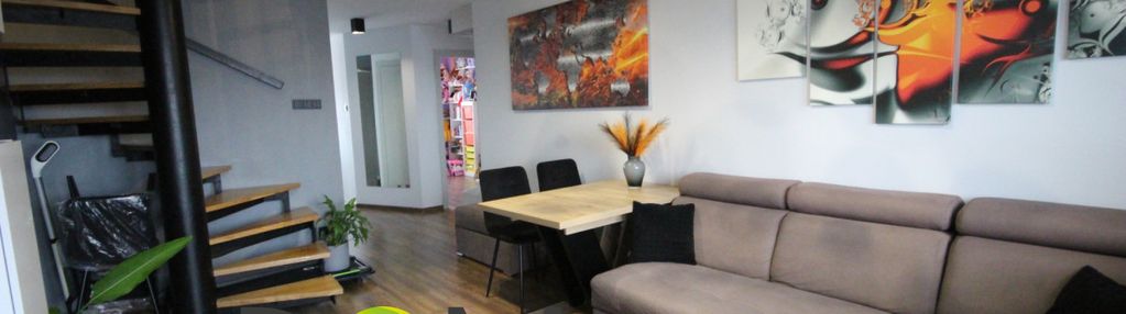 Dwupoziomowe, 3 pokojowe mieszkanie - czechów....